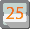 calendar orange