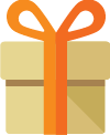 present orange